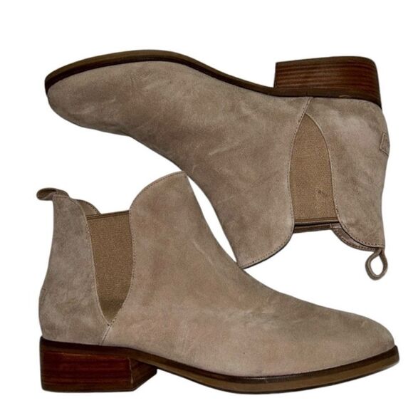 Cole Haan Tan Ankle Booties(Size 11B) - Picture 1 of 11